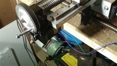 can linux run a cnc machine|linuxcnc test.